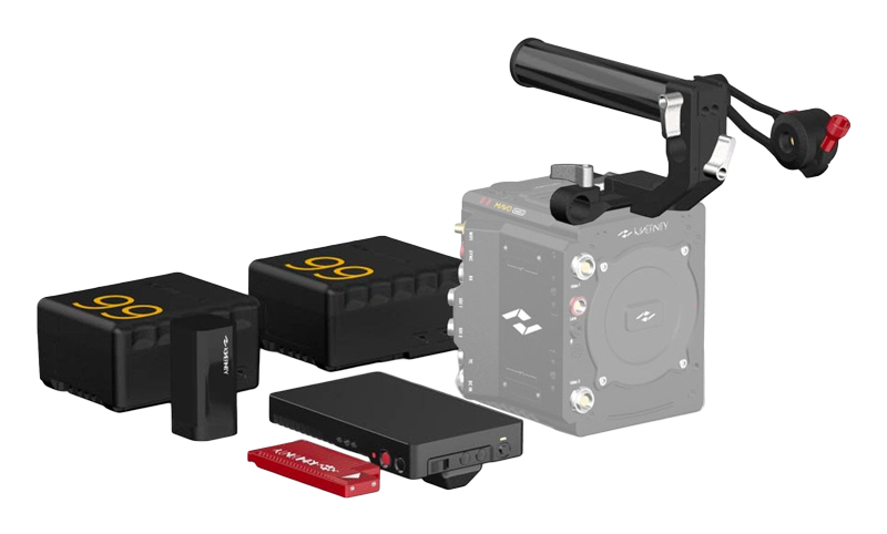 Kinefinity Camera Agile Pack